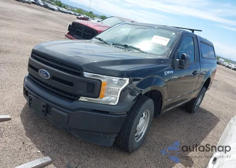 2018 Ford F-150 Xl z USA, uszkodzony, nr VIN 1FTMF1CB4JKC41035